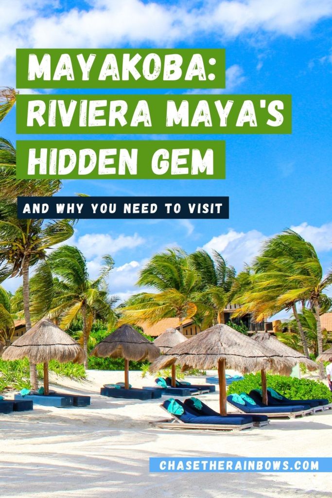 mayakoba riviera maya hidden gem mexico 